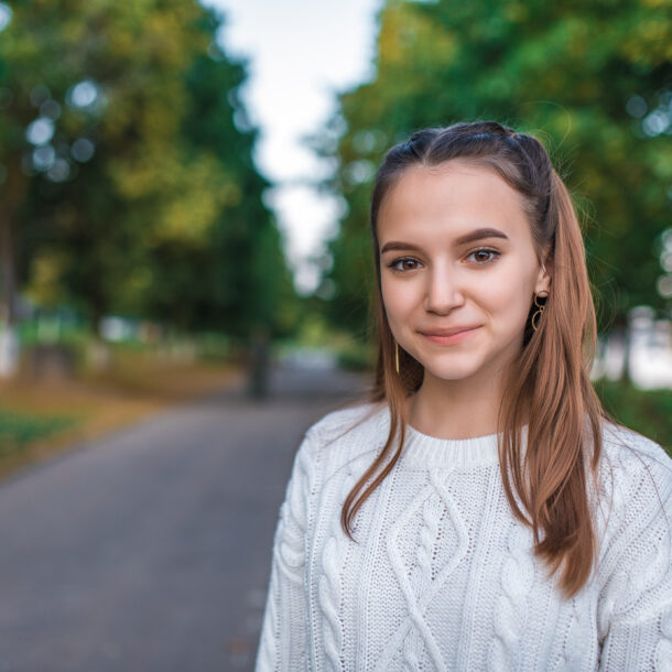 Young girl